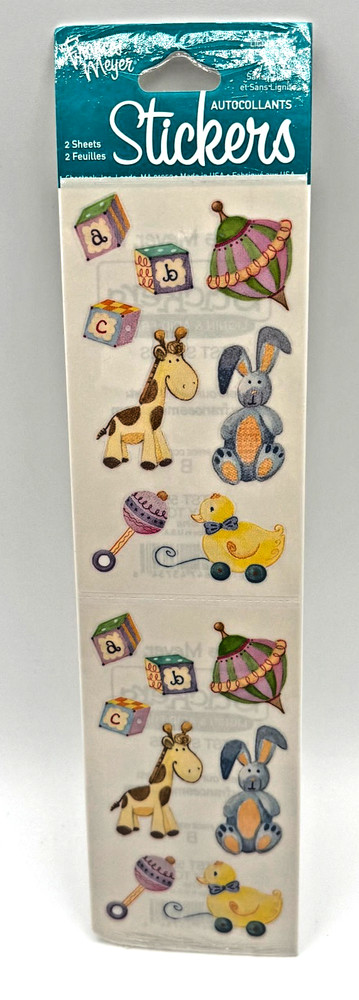 Vintage Frances Meyer, Inc. Sticker Packs YOU CHOOSE! Made in the USA NOS