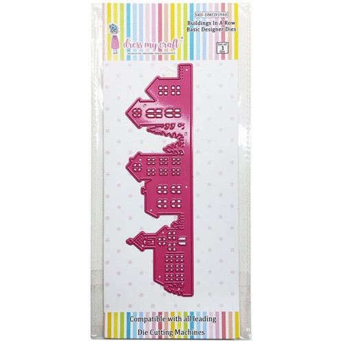 Dress My Craft Metal Cutting Dies – BUILDINGS IN A ROW