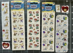 Rare STICKERS Sticker Lots YOU PICK Mrs Grossman CM MELLO SMELLO RUGRATS TEACHER