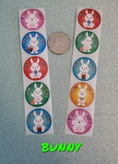 30 ASSORTED EASTER STICKERS/ EASTER BASKET FILLERS/EASTER REWARD STICKERS