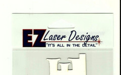 EZ LASER DESIGNS «Dance» 1 3/4″ x 7 1/2″ BRAND NEW: Scrapbooking Photo Enhance