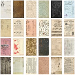 Idea-Ology Backdrops Double-Sided Cardstock 6X10 24/Pkg Volume #2