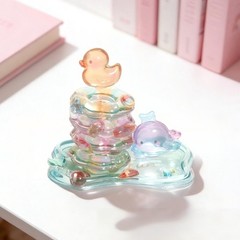 3D Puffier Sticker Sheets Adorable Small Sticker for Kid and Adult Tiny Sticker