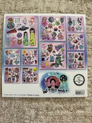 Art by Marlene 8”x8” Lot Of 4 Packs Paper Elements 750+ & Arty Paper Pad Space