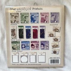 HOTP Sarabooks & Paper Pizazz Scrapbook or Junk Journaling Fiber Pack, Paper Kit