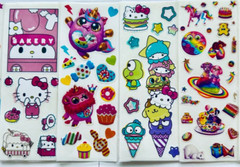 My Melody Pink White Bunny Sanrio Sticker Lot 100+ Stickers Hello Kitty Bakery