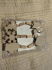 Scrapbooking Crafting LOT Ribbon, Flowers, Burlap, Trims, Clothes Pins, Sticker