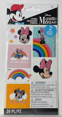 Disney Minnie Mouse Rainbow Stickers EK Success 20PC 8600762 Scrapbook Planner