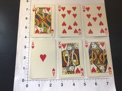 Bird Swap/Junk Journal Playing Cards Lot of 6 Cards
