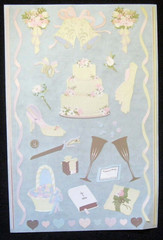 Mrs Grossman Vintage Jumbo 6×9″ Sticker Sheets *Your Choice*