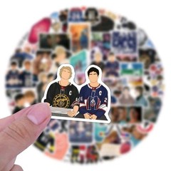 60pc Heated Rivalry Sports Romance TV Series Stickers Hockey Decals Graffiti