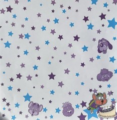 Chuck E Cheese Scrapbooking 12×12 Paper & Punch Out
