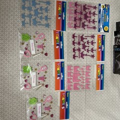 Princess Stickers & Magnet For Scrapbooking Lot Of 25