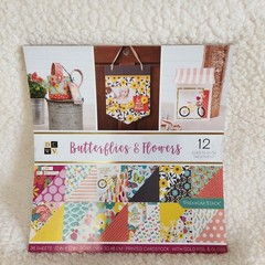 12×12 Sheets Craft Scrapbook Paper Card Stock 214 Sheets Lot Of 5 Books NEW