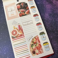 The Happy Planner Sticker Book- RECIPE- 1282 Pieces