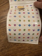 Vintage 1990’s Sandylion Sticker Box fun RARE