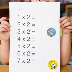1000 Pcs Cute Animal Motivational Stickers Kids Rewards Stickers for Classroom