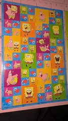 Vintage stickers SpongeBob, Fairly Odd Parents Rugrats Nickelodeon Lot 2 Sheets