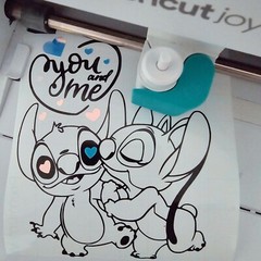 Personalized Disney Stitch Vinyl Decal l Ohana l Choose One to Buy