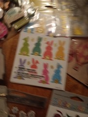 Large Scrapbook Memory Book JJ Sticker Lot Vintage ,Current, & Rare