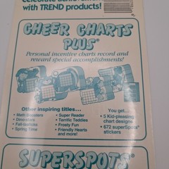 Vtg 1992 Trend Enterprises Red Apple Stickers 6 Sheets Back To School 2026