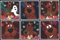 Stickers – Scooby-Doo *Quirky Foil* – Any Occasion CL036