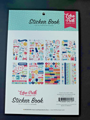 Echo Park «Play All Day»~ GIRL Set~ 16 Pg. Sticker Book, Paper, 2 Ephemera Packs