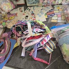 Mixed Crafting Lot Paper Crafts Scrapbooks Cards Junk Journals 100’s Of Pieces