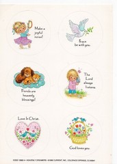 Vintage Current Catalog Stickers – Choice -Heavenly Dreamers-Lil Critters +++