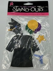 NEW Jolee’s Sticker Lot – 7 Items – Graduation School Sports
