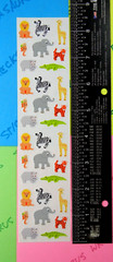 Safari Animals Sandylion Stickers Sheet