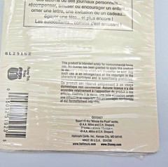 VTG Hallmark Winnie The Pooh Sticker Set of 3 Full Sheets Tigger Piglet Eeyore