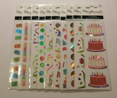 Mrs. Grossman’s stickers You Choose Sticker Packs Brand New ~Limited Edition #1~
