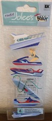 20 Pks/Sheets Stickers, Embellishments 4 Crafts, Scrapbooking Summer, Water #155