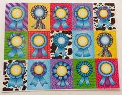 Vintage 1980s Sticker Lot Partials Various Brands Incl Lisa Frank AS IS