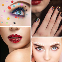 11 Sheet Gem Stickers, 2317Pcs Gem Stickers for Crafts, Self-Adhesive Rhinestone