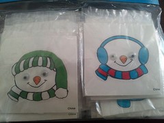 36 Snowman Wiggle Eye Stickers/Individually Packaged/1.5″ Each for Crafting #219