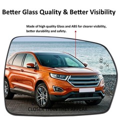 Passenger Side Mirror Replacement for Ford Edge 2015 2016 2017 2018 2019 – Ri…