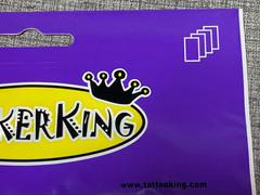 NOS Sticker King Vintage Rare Cool Gift Tag Stickers 5 Pack Lot New Old Stock