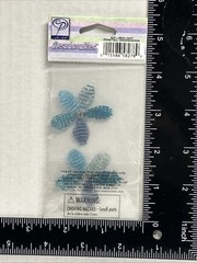 Beadorables Pastel Wonders Scrapbooking Embellishments Floral Sticko