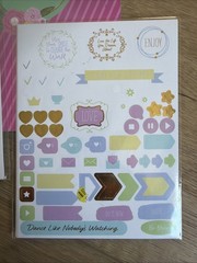 Pen & Gear Sticker Lot Of 6