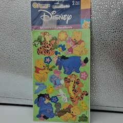 Sandylion Stickers Disney Winnie the Pooh Tigger Eeyore Piglet 4 Sealed Packs.