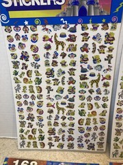 4 Vintage Twin Seven Stickers Of 168 In A Pack