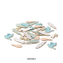 MIDORI sticker PCM Decoration feather pattern 82519006