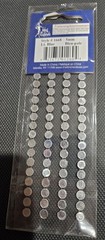 elements crystal 5mm light blue rhinestones