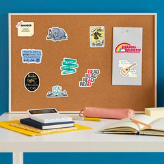 200PCS Bulk Book Stickers, Inspirational Reading Water Bottle Stickers
