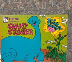 Vintage TREND Sticker Folder Book Lot: 1990s 4 Sticker Saver Folders