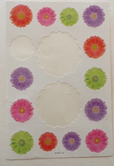 Vintage 1980s Sticker Lot Partials Various Brands Incl Lisa Frank AS IS
