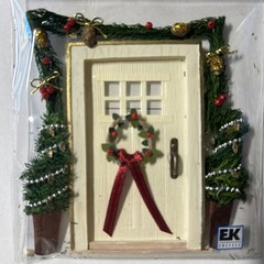 Vintage Jolee’s Boutique Holiday Door Christmas Sticker Collage Scrapbooking New