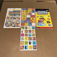 School Sticker Lot School Praise Reward 1997 The Paper Magic Group PMG 300+